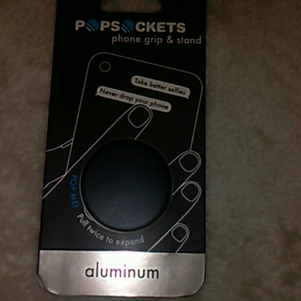 Popsockets to grab your phone